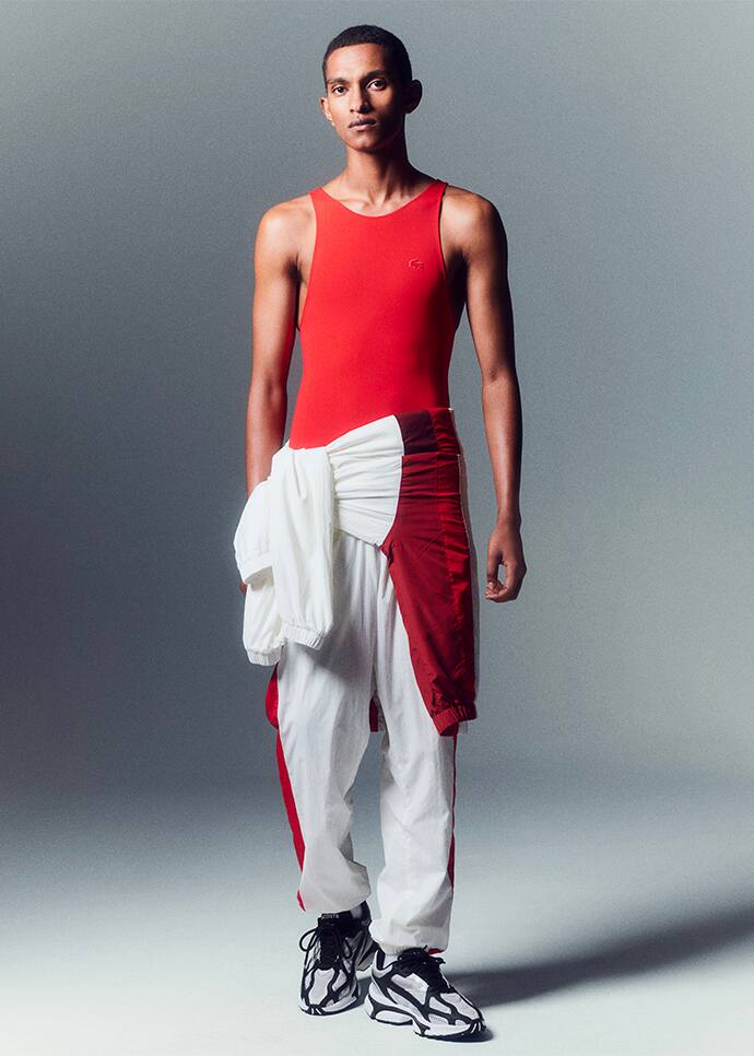 Lacoste unveils the French Fashion Sport Silhouette | LACOSTE